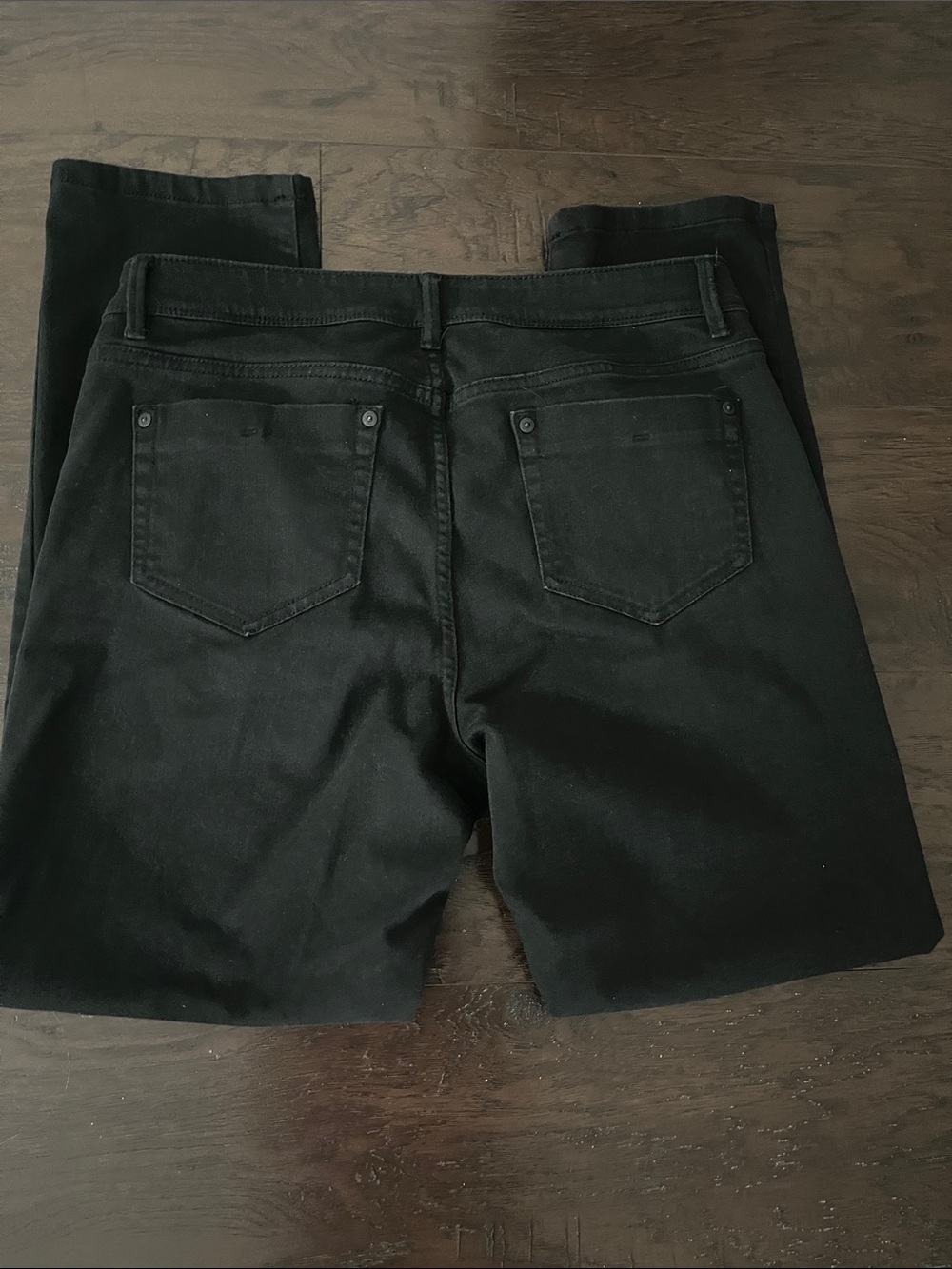 J Jill Denim authentic fit slim ankle black jeans size 10 - Picture 2 of 6